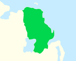 A map of county Antrim