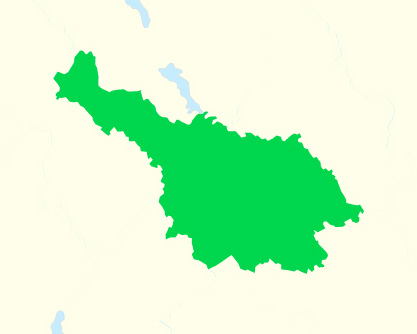 A map of county Cavan