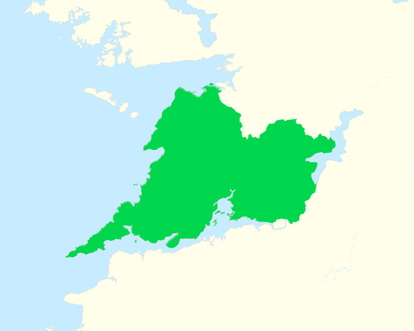 a map of county Clare