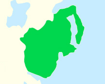 a map of county Down