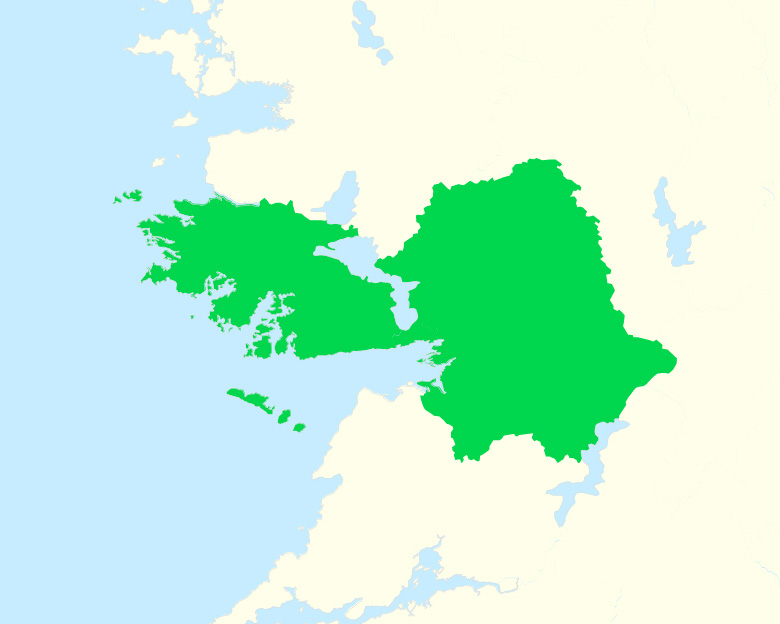 A map of county Armagh