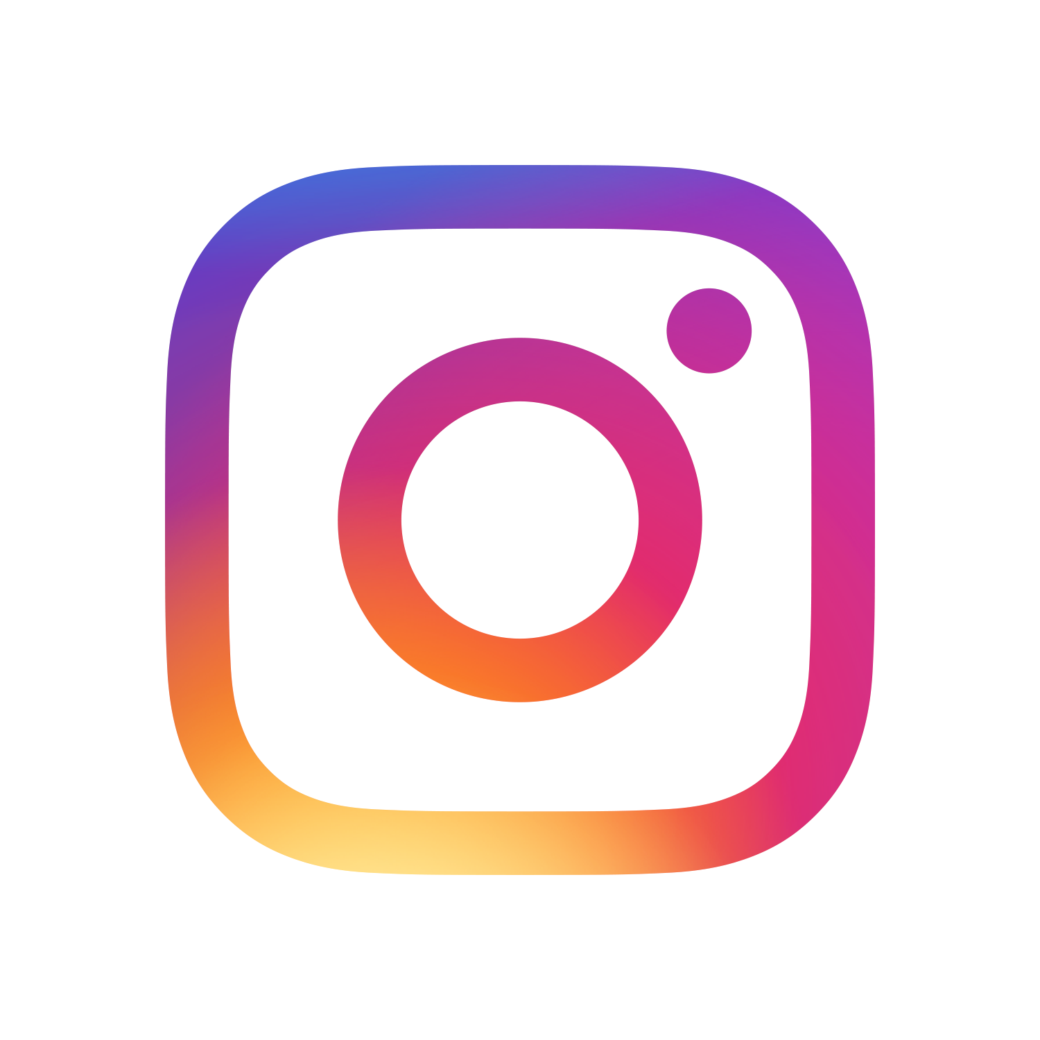 the Instagram glyph