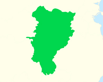 A map of county Kildare