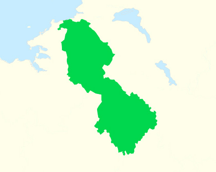 a map of county Leitrim