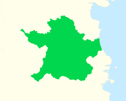 A map of county Meath