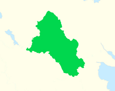 A map of county Monaghan