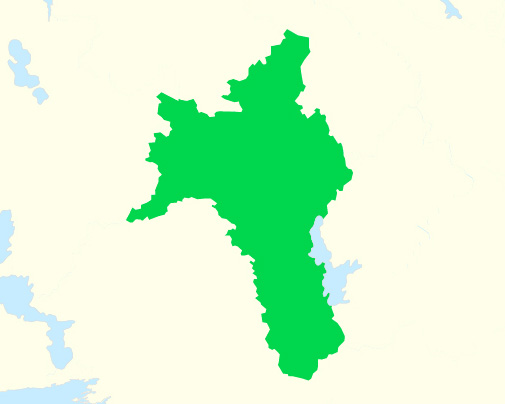 a map of county Roscommon