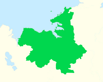 A map of county Sligo